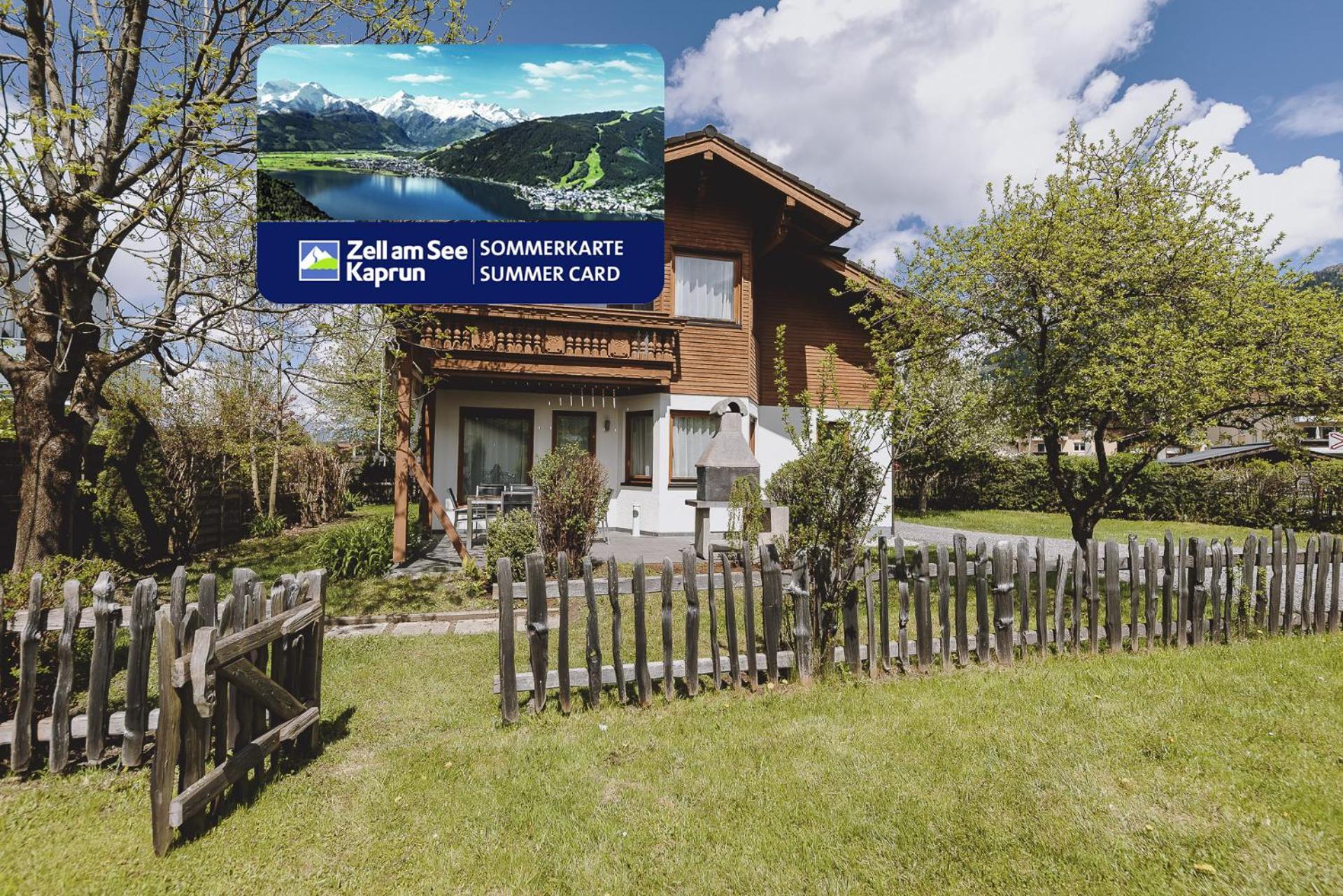 Chalet Badia By We Rent, Summercard Included Целль-ам-Зе Экстерьер фото